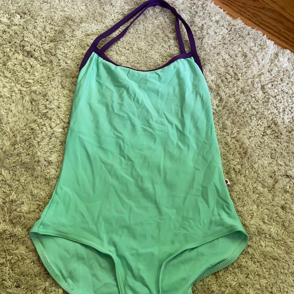Halter yumiko Leotard xs